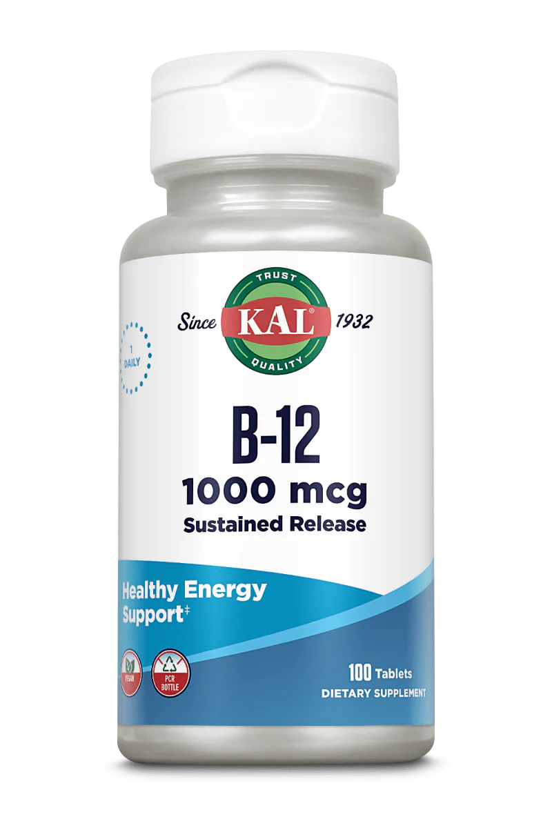 B-12 Sustained Release Tablets 1000 mcg