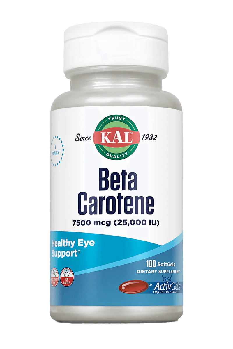 Beta Carotene ActivGels™ Softgels 7,500 mcg