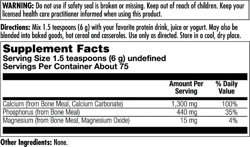 Bone Meal Powder - Image 4