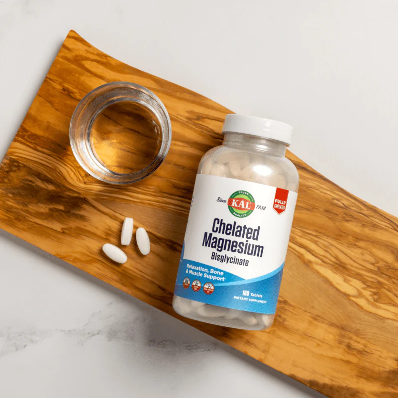 Chelated Magnesium Bisglycinate Tablets - Image 4