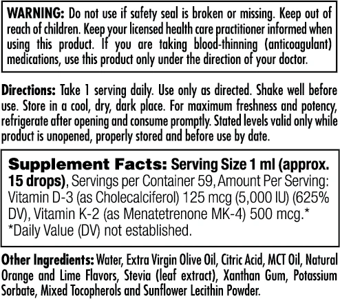 D-3 K-2 Liquid DropIns™ Citrus - Image 5