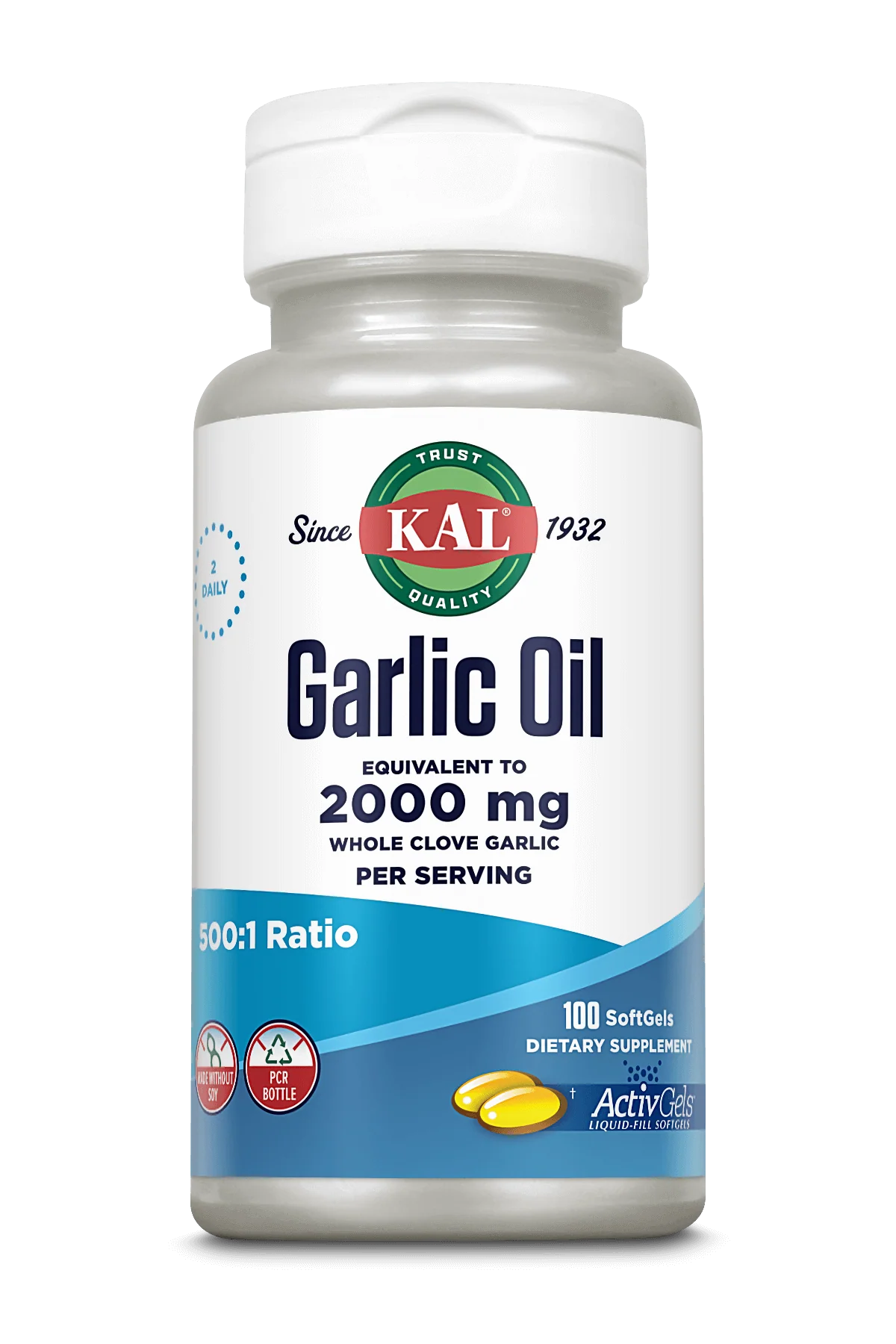 Garlic Oil ActivGels™ Softgels 2000 mg