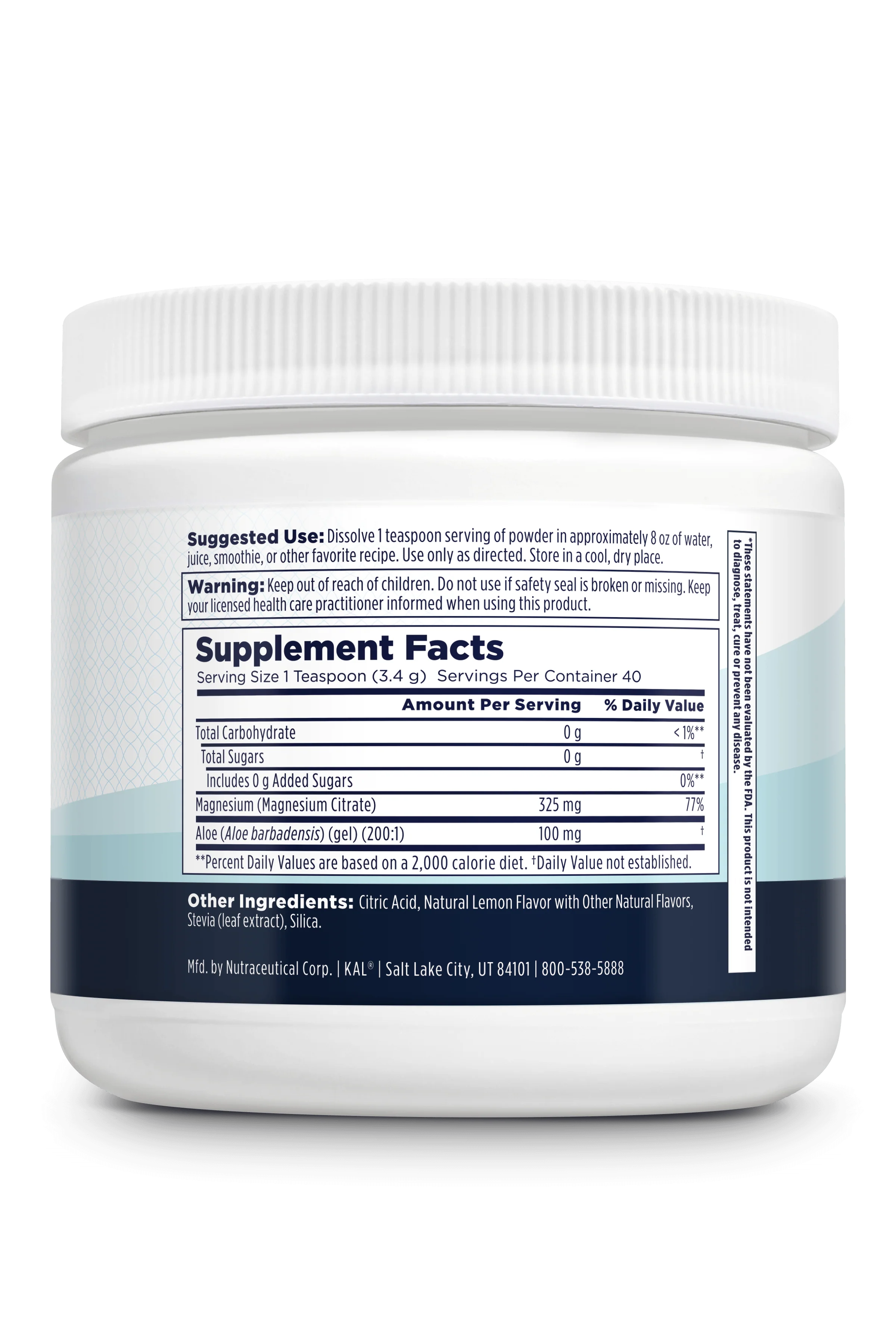 Gut Magnesium Powder - Lemon Flavor - Image 3