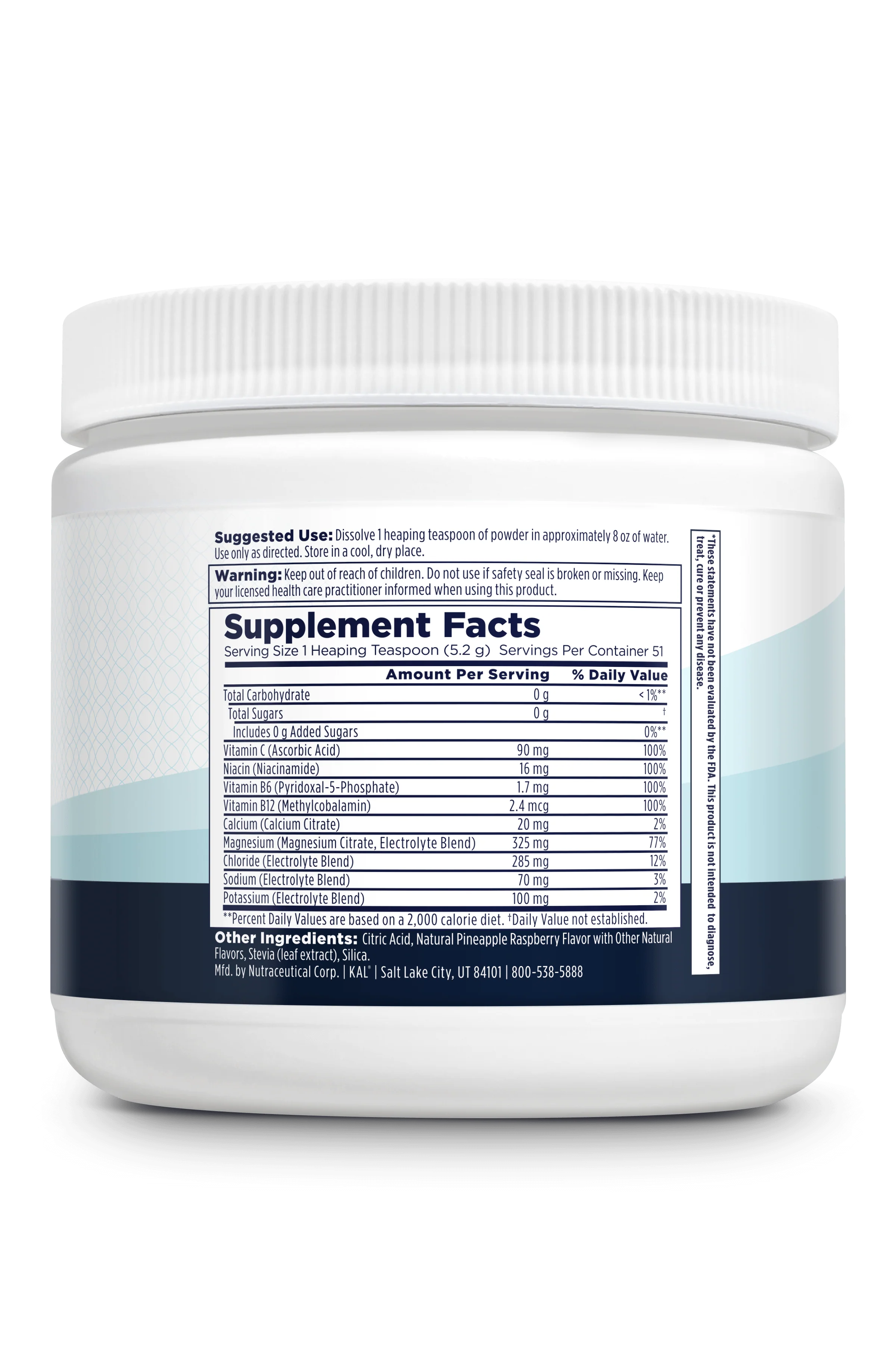 Hydro Magnesium Powder - Tropical Punch Flavor - Image 3
