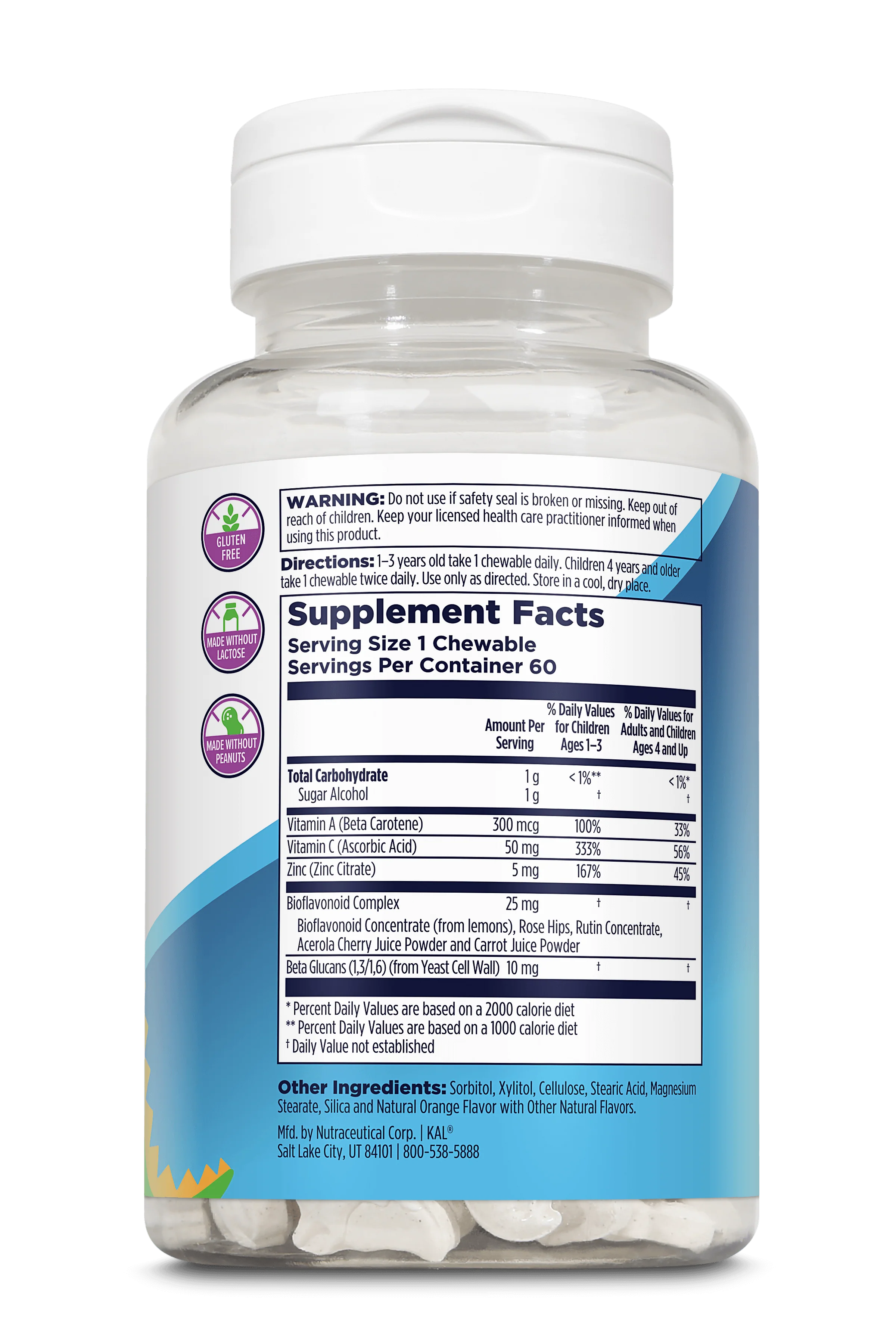 Immuno-Raptor™ Kids Chewables - Image 4