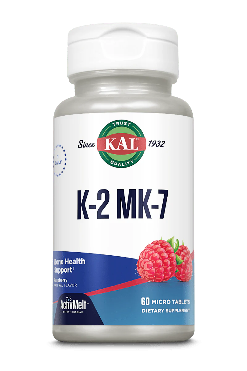 K-2 MK-7 ActivMelt® Instant Dissolve Tablets