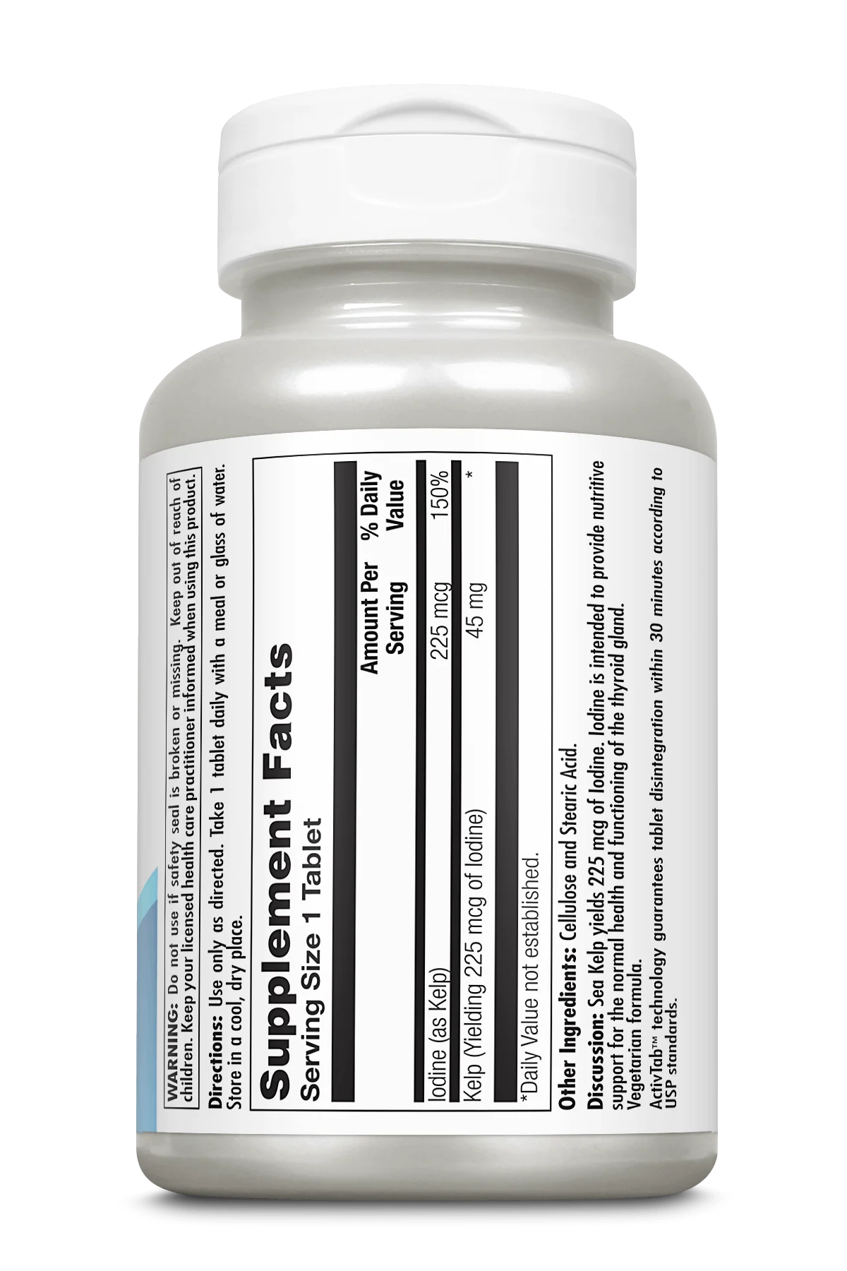 Kelp Iodine Tablets - Image 2