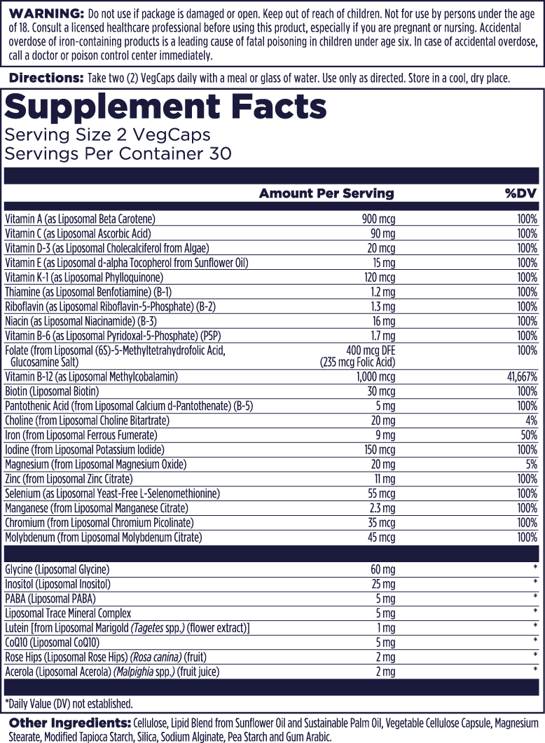 Liposomal Multivitamin - Image 4