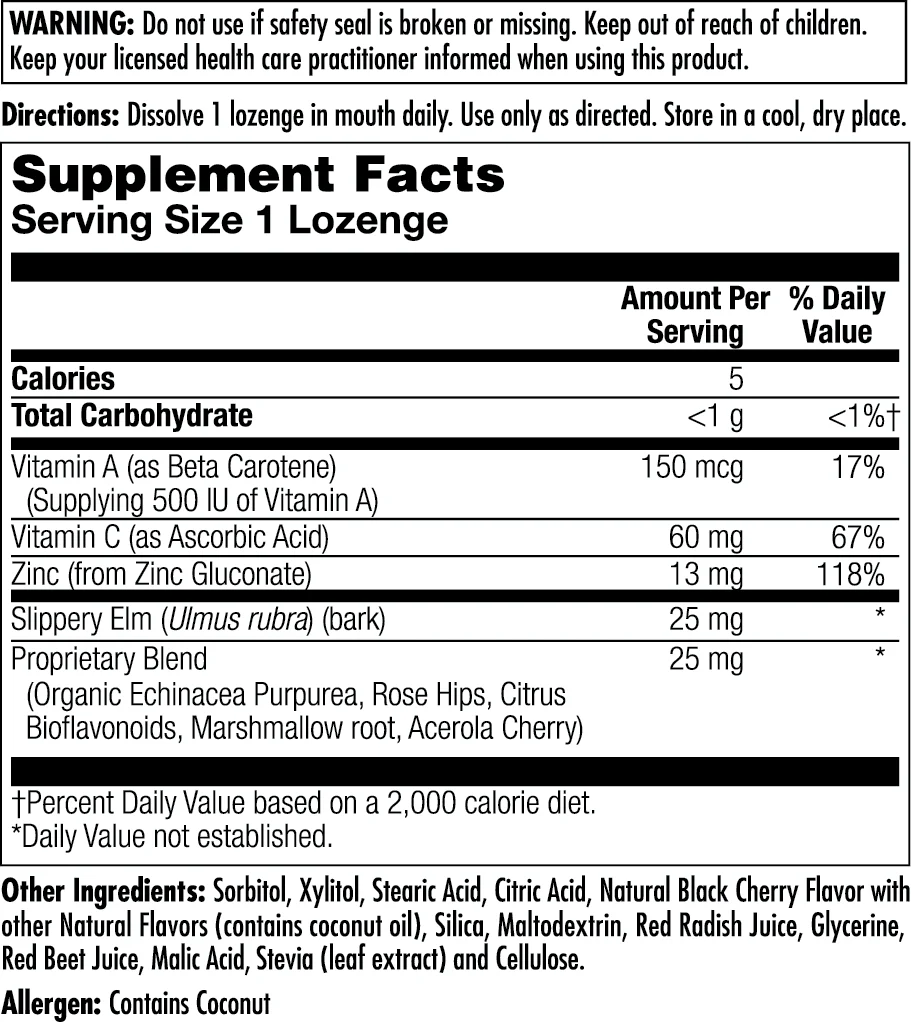 LoZINCges™ Zinc Lozenges - Image 4