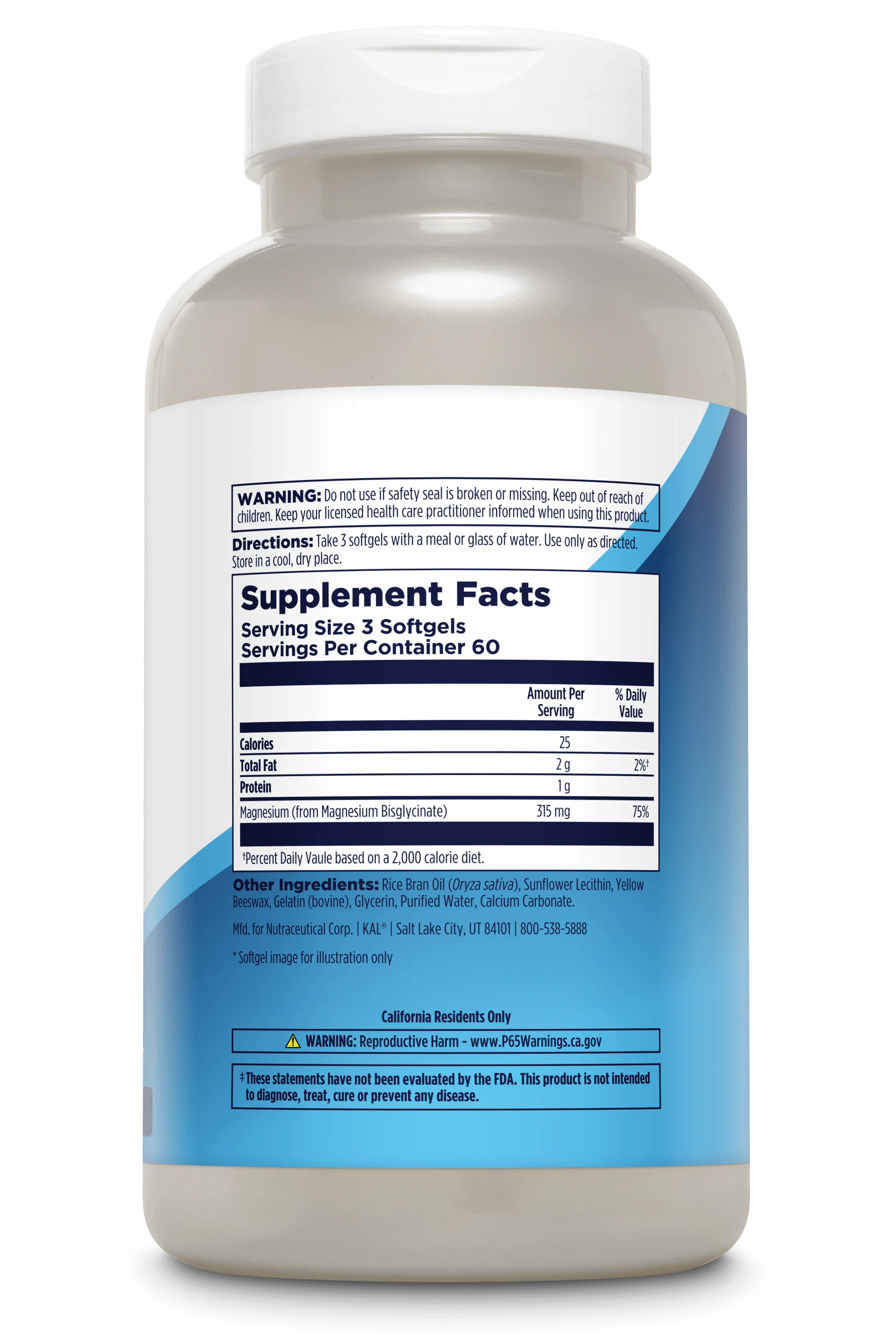 Magnesium Glycinate ActivGels™ Softgels - Image 3