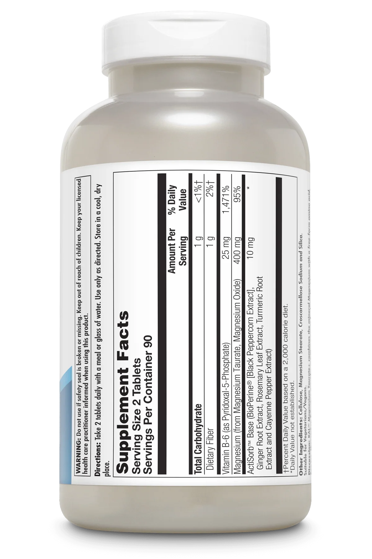 Magnesium Taurate + Tablets - Image 4