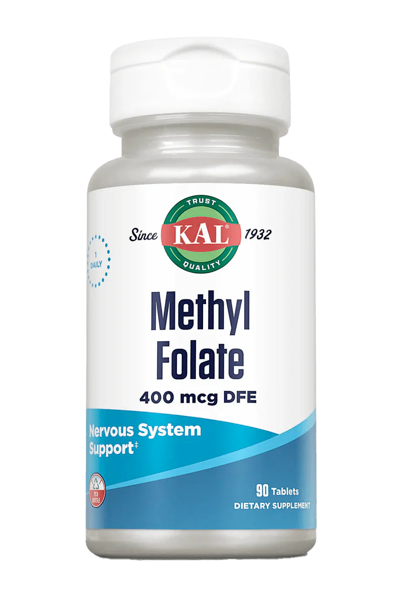 Methyl Folate Tablets 400 mcg DFE