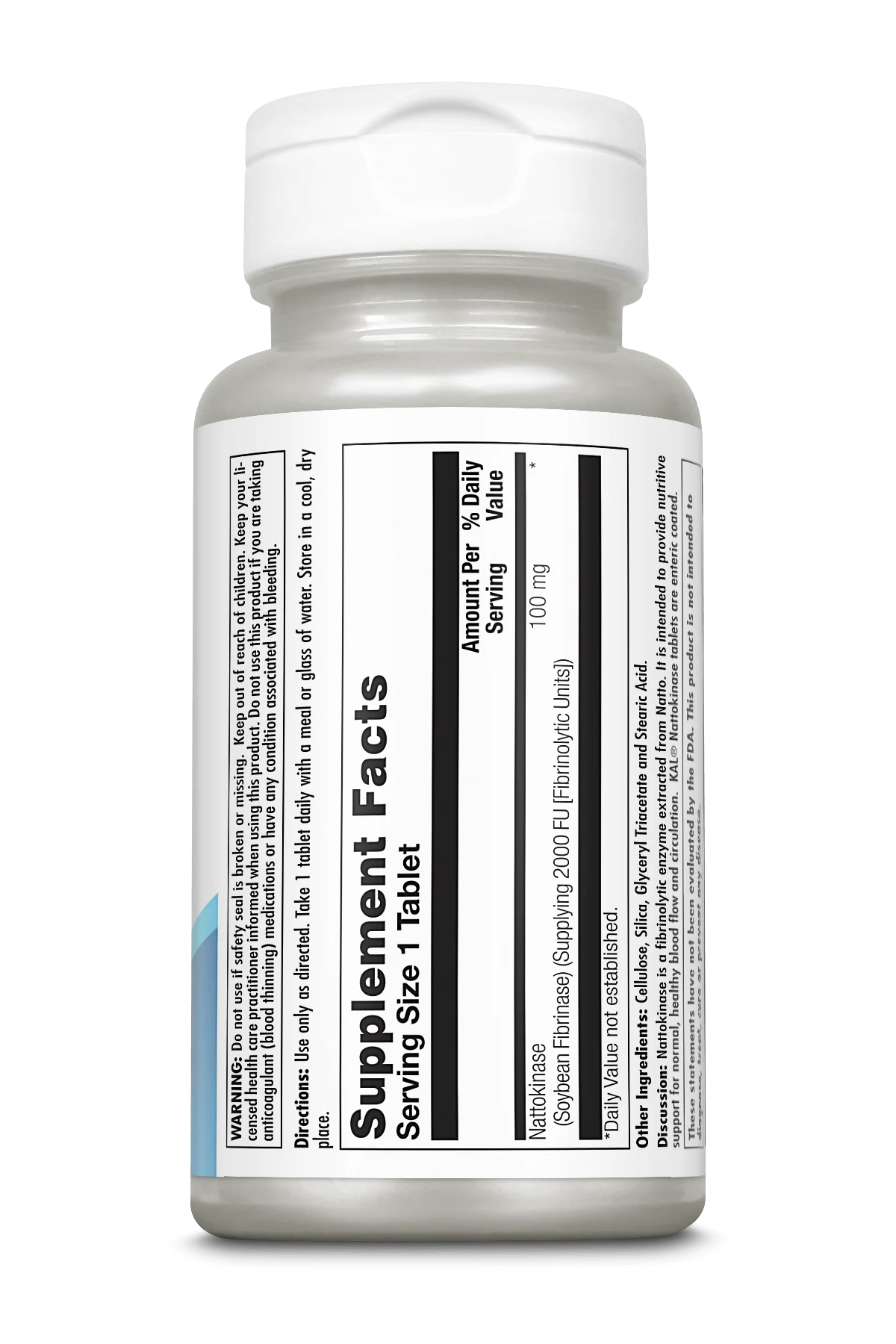 Nattokinase Tablets 100 mg - Image 2