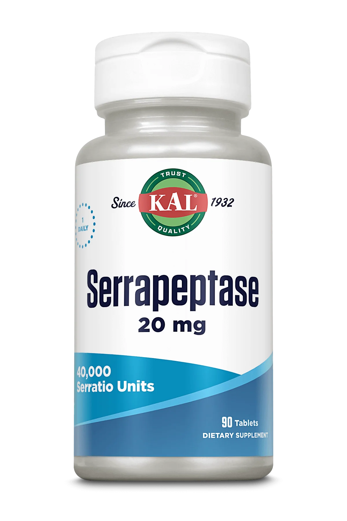 Serrapeptase Tablets 20 mg