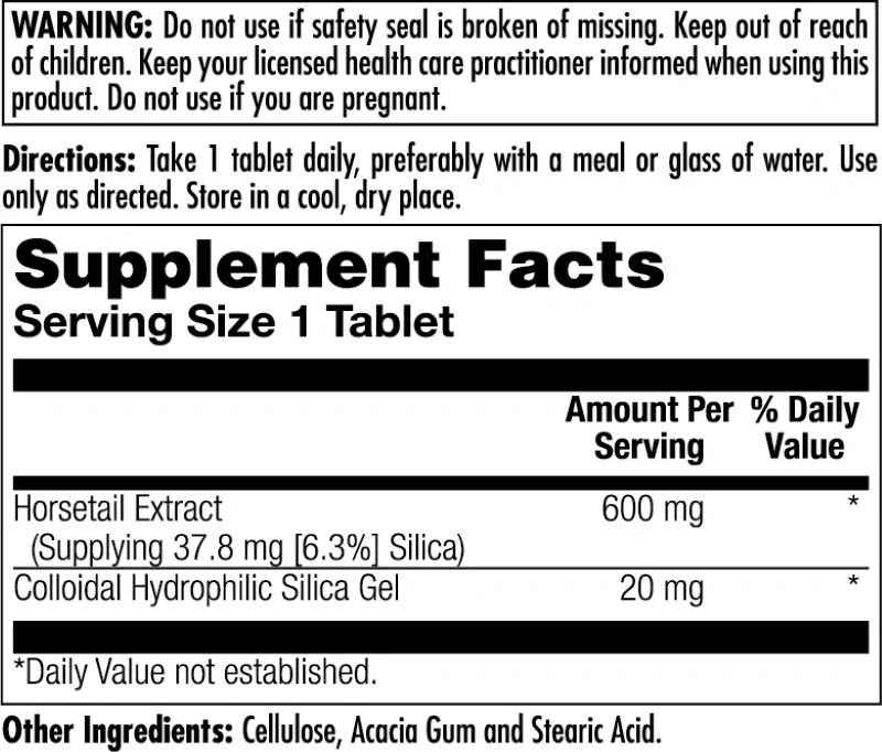 Silica Plus™ Tablets - Image 2