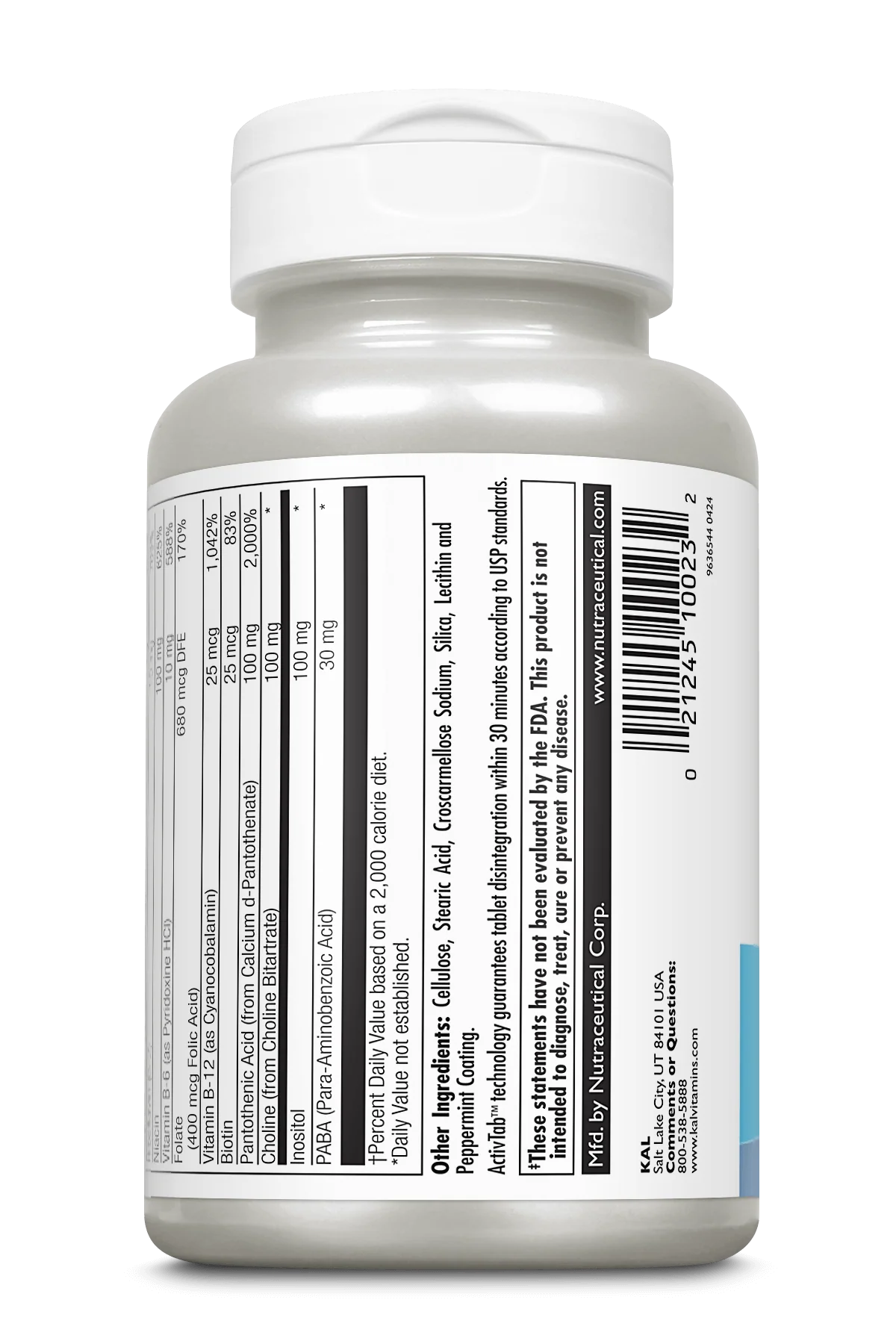 Stress B-Complex Tablets - Image 2