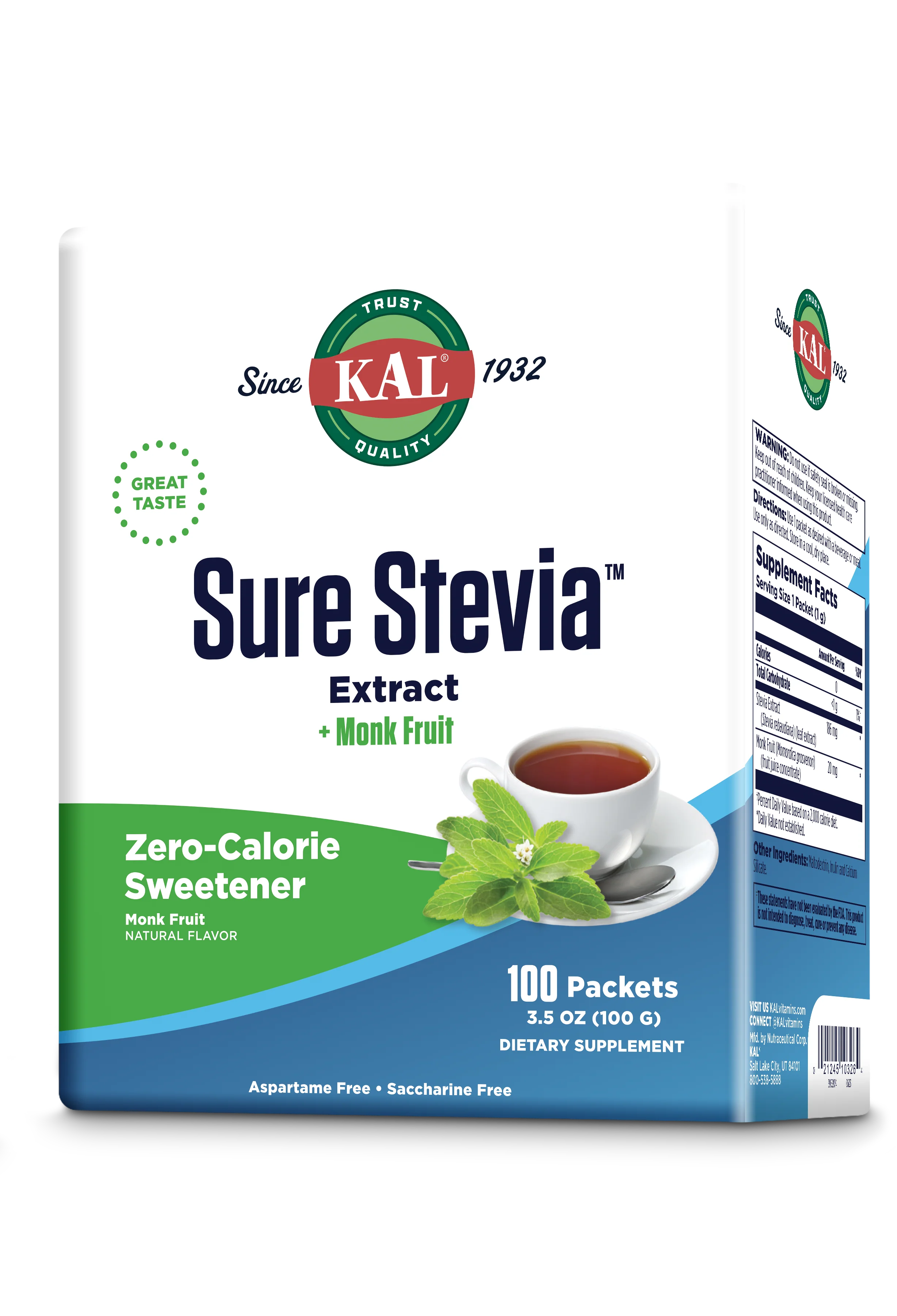 Sure Stevia™ Plus Monk Fruit - Image 3