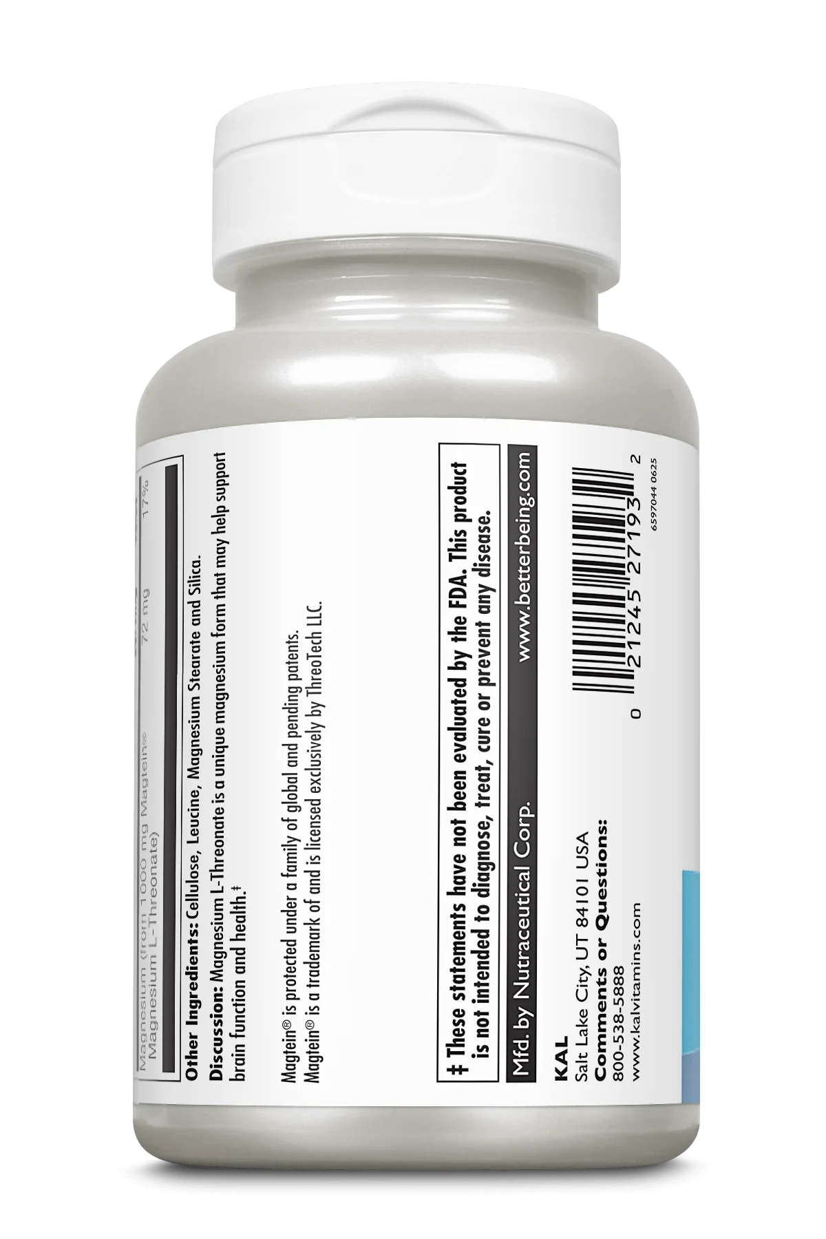 Think Magnesium L-Threonate Tablets - Image 2