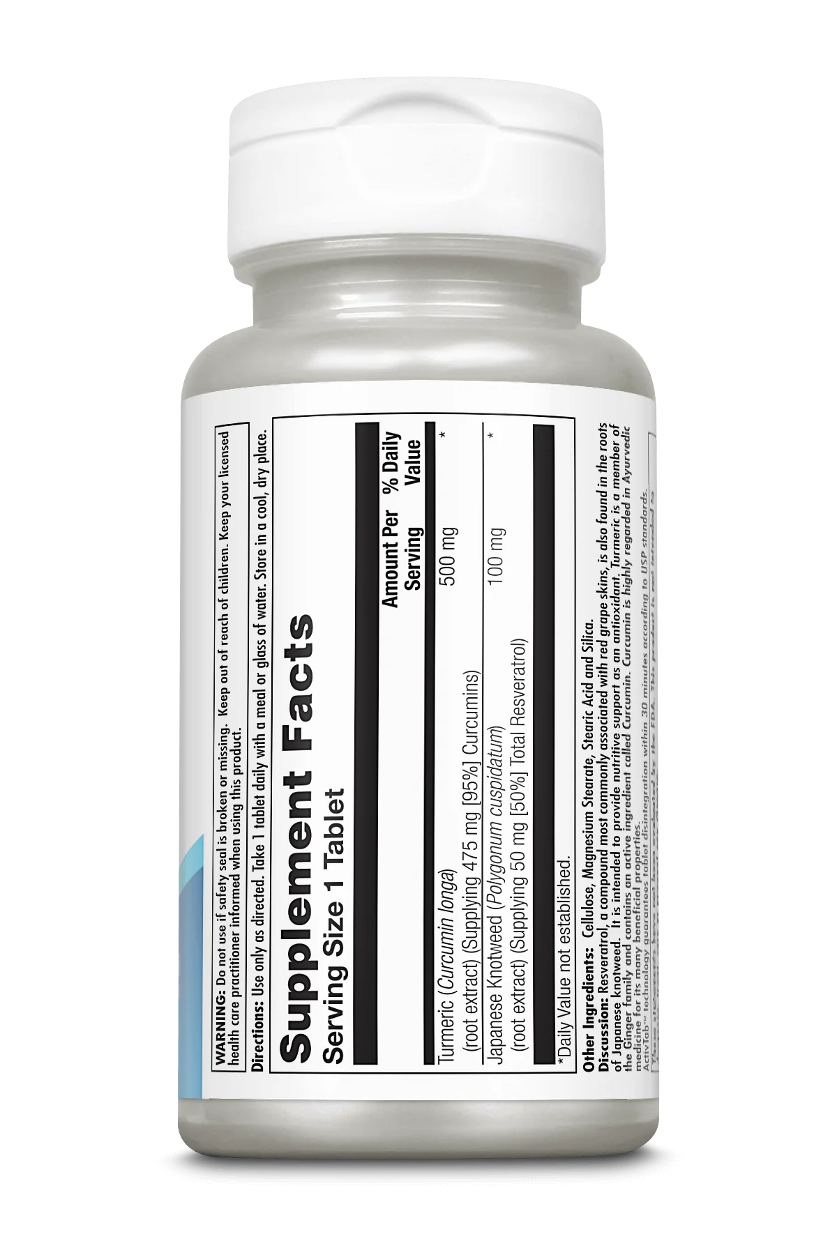 Turmeric Resveratrol Tablets - Image 2