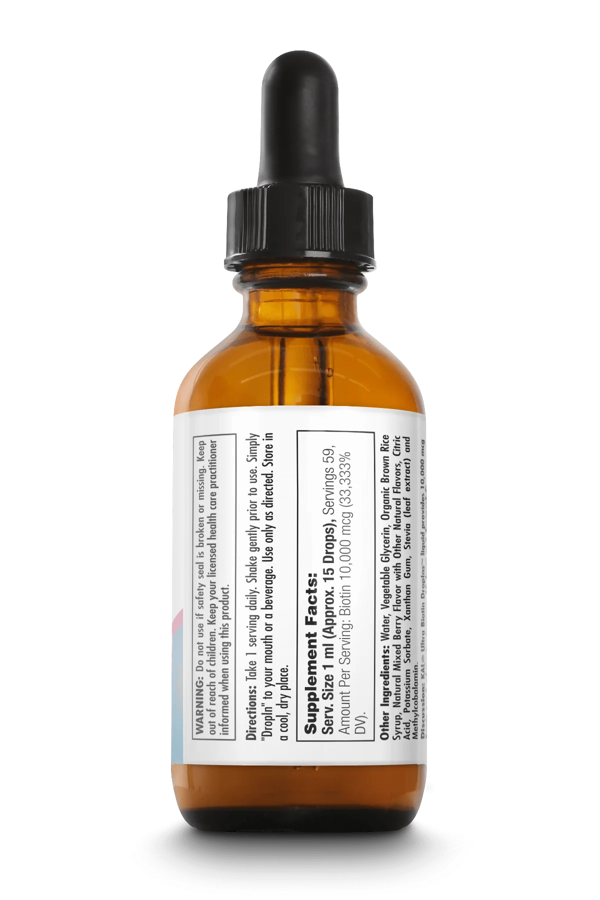 Ultra Biotin DropIns™ Berry - Image 3