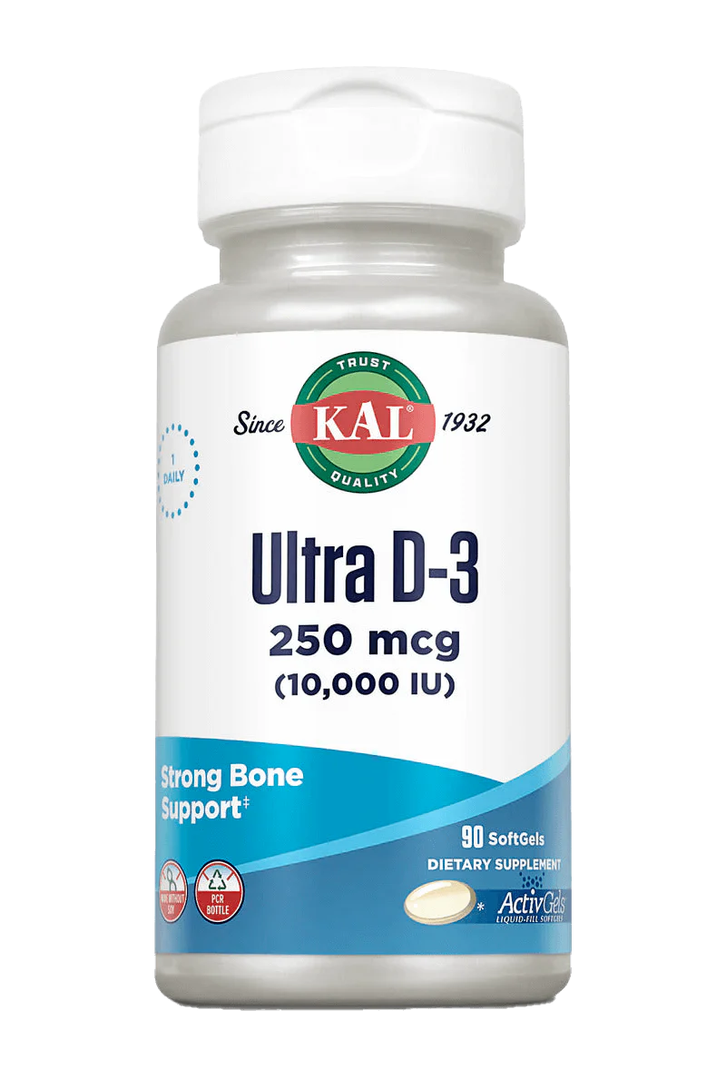 Ultra D-3 ActivGels™ Softgels 10,000 IU (250 mcg)