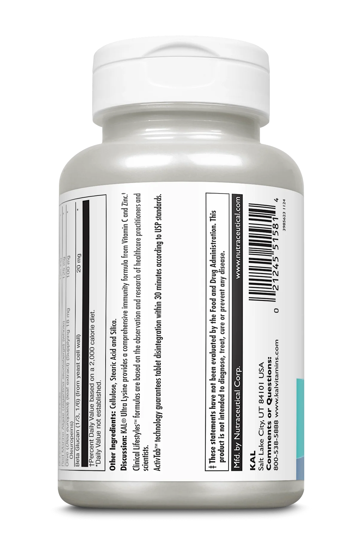 Ultra Lysine Lips™ Clinical Lifestyles™ Tablets - Image 2