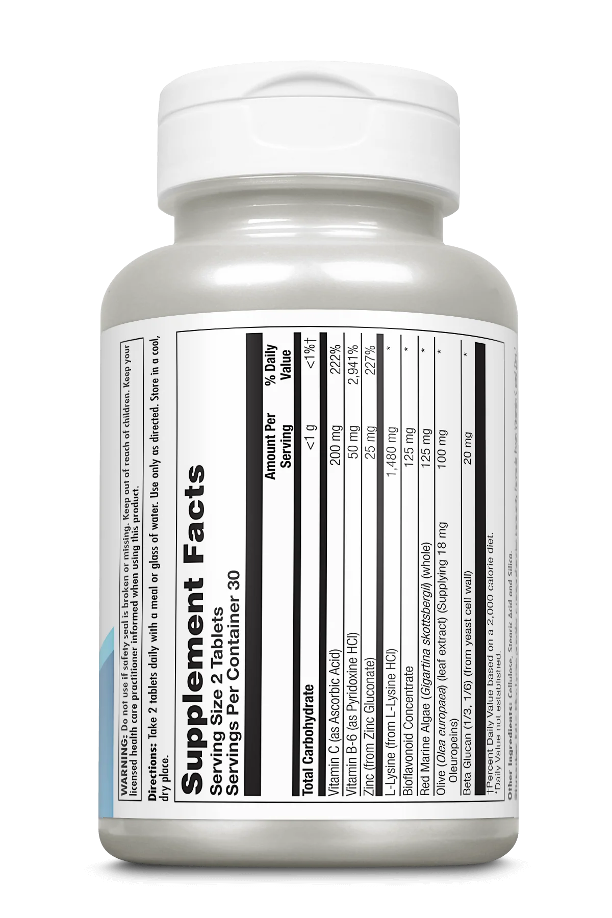 Ultra Lysine Lips™ Clinical Lifestyles™ Tablets - Image 3