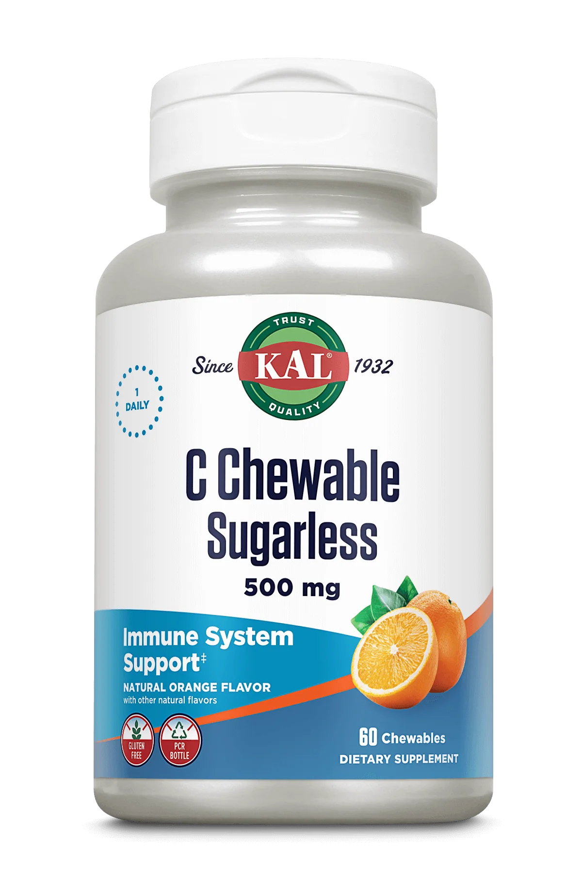 C Chewables Sugarless 500 mg