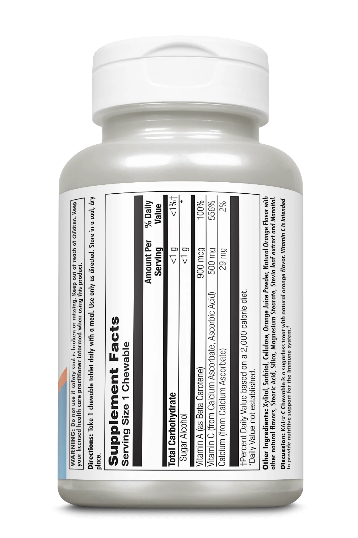 C Chewables Sugarless 500 mg - Image 3